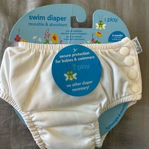 iplay Swim Diaper size 6months NWT